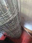Roll of metal chicken wire