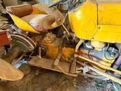 Massey-Ferguson 2135 Turf Special showing 7522 hours gas