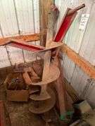 3 point hitch auger 12" bit