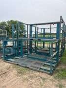 (3) Pallet rack 115" x 48" x 51", row:4