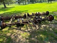 7 gang reel mower