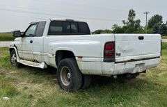1998 Dodge 3500 Dually Diesel Pick Up, K, row:1