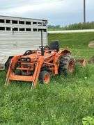 Kubota BF300A tractor, K, row:1