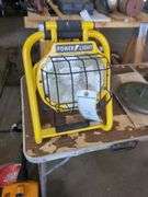 Portable light with cord