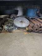 Items under bench, casters, tubing etc. porta power
