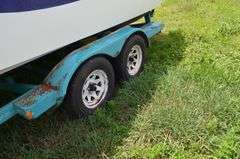 Wellcraft Nova 23 Speed Boat w/ Tandem Axle Trailer
