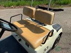 Yamaha gas golf cart