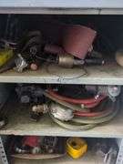 Cabinet and contents