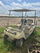 Club Car Golf Cart, K & M, row:3