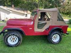 1959 Jeep Willys VIN: 5754889810 not running