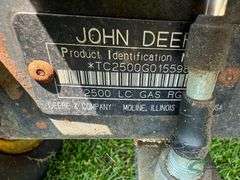 John Deere 2500 Greens Mower gas