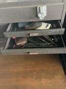 Kennedy tool box with misc tools inside