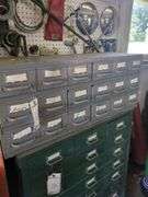 Metal nuts and bolts  organizer