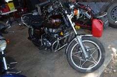 HONDA 450 Motorcycle