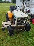 Cub Cadet riding lawn mower
