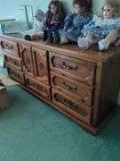 Dresser; does not include Dolls