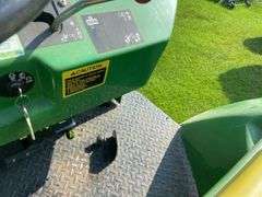 John Deere 1800 boom sprayer 20 ft 200 gallon