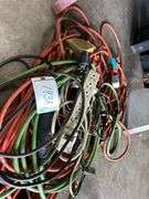 Miscellaneous extension cords and power strip