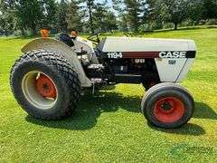 Case 1194 showing 2684 hours Diesel