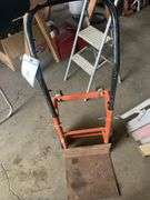Ladder and dolly
