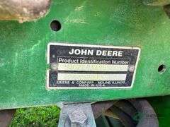 John Deere 2243 Mower diesel parts machine