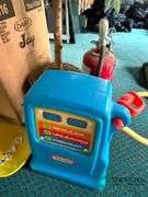 Kids toys, fake tree, and more