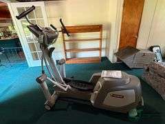 Elliptical exercise machine