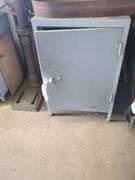 Cabinet and contents