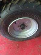 Bush hog 175cc quad; ran when placed in storage over a year ago.  Running status unknown currently.