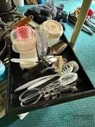 Shelf and contents