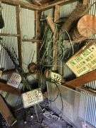 Misc. lightning rods and golf course signs, and more