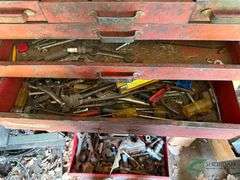 Tool box and contents