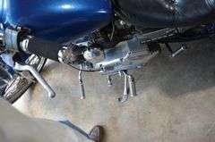 1969 Harley Davidson Motorcycle