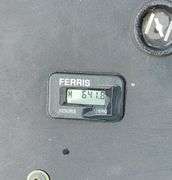 FERRIS 1000Z Zero Turn Mower