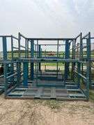 (3) Pallet rack 115" x 48" x 51", row:4