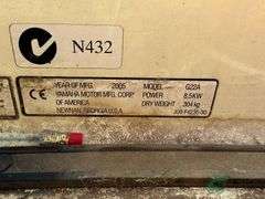 2005 Yamaha gas golf cart Model G22A