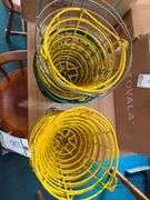 Range ball baskets