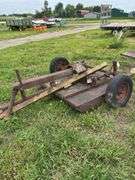 Tow behind brush hog, row:3