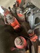 Hydraulic Jack and jack stands