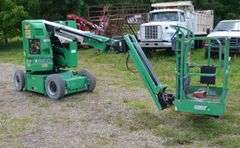 2012 JLG E300AJP Articulating Boom Lift