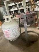 Lp 20# tank and burner