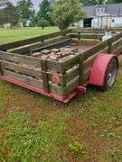 Single axle trailer