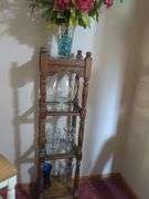 Wooden shelf
