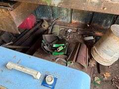 Bench and contents