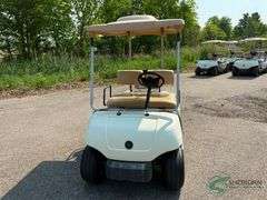 Yamaha gas golf cart