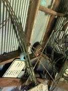 Misc. lightning rods and golf course signs, and more