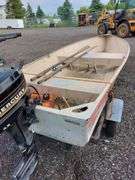 12' Boat w/ Trailer