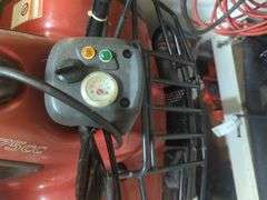 Bush hog 175cc quad; ran when placed in storage over a year ago.  Running status unknown currently.