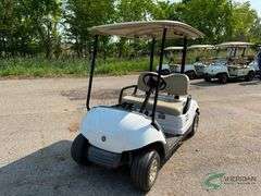 2012 Yamaha gas golf cart
