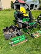 John Deere 2500 diesel parts machine